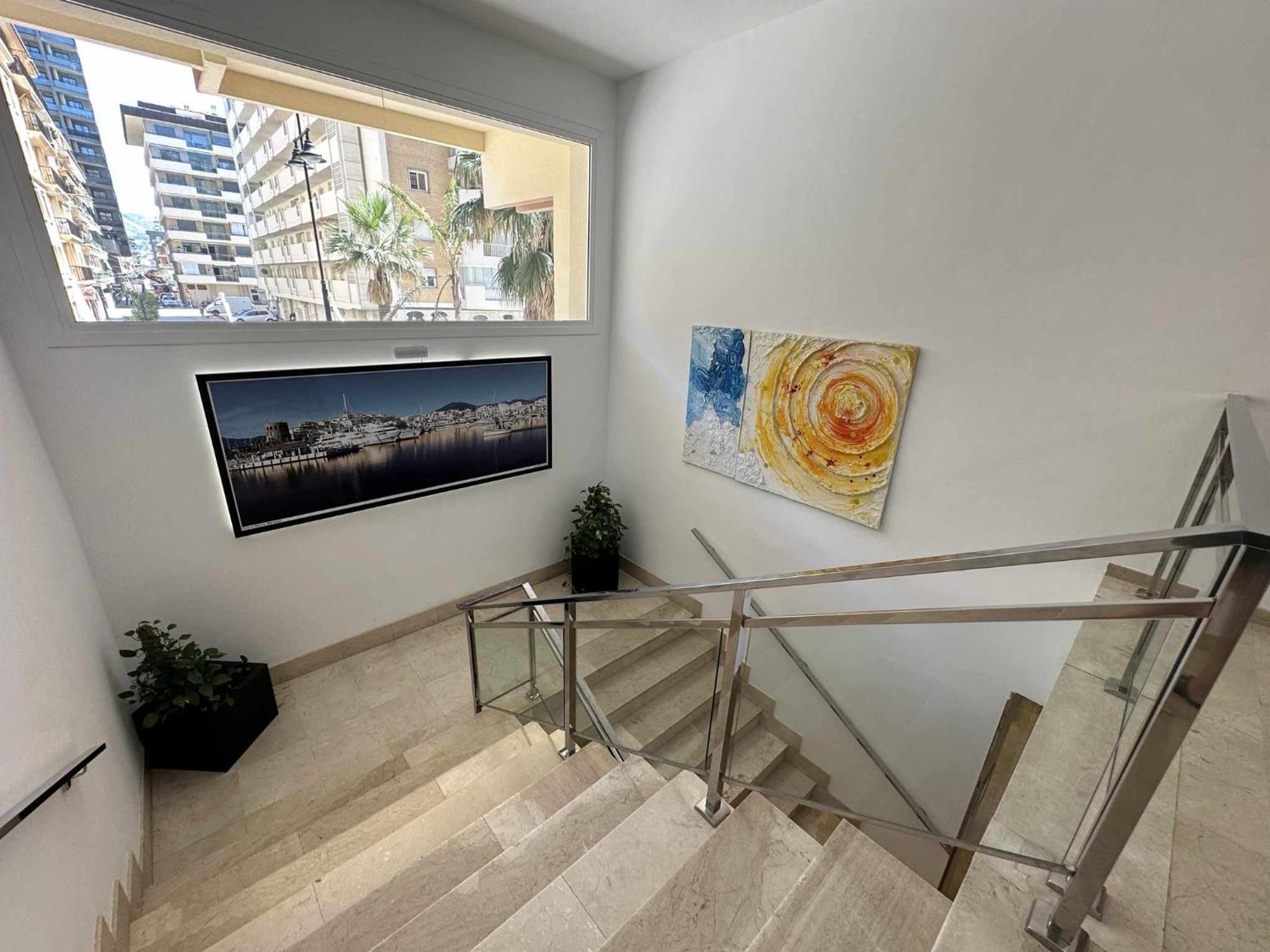 Estudio Pyr Privado Frente Al Puerto De フエンヒロラ エクステリア 写真