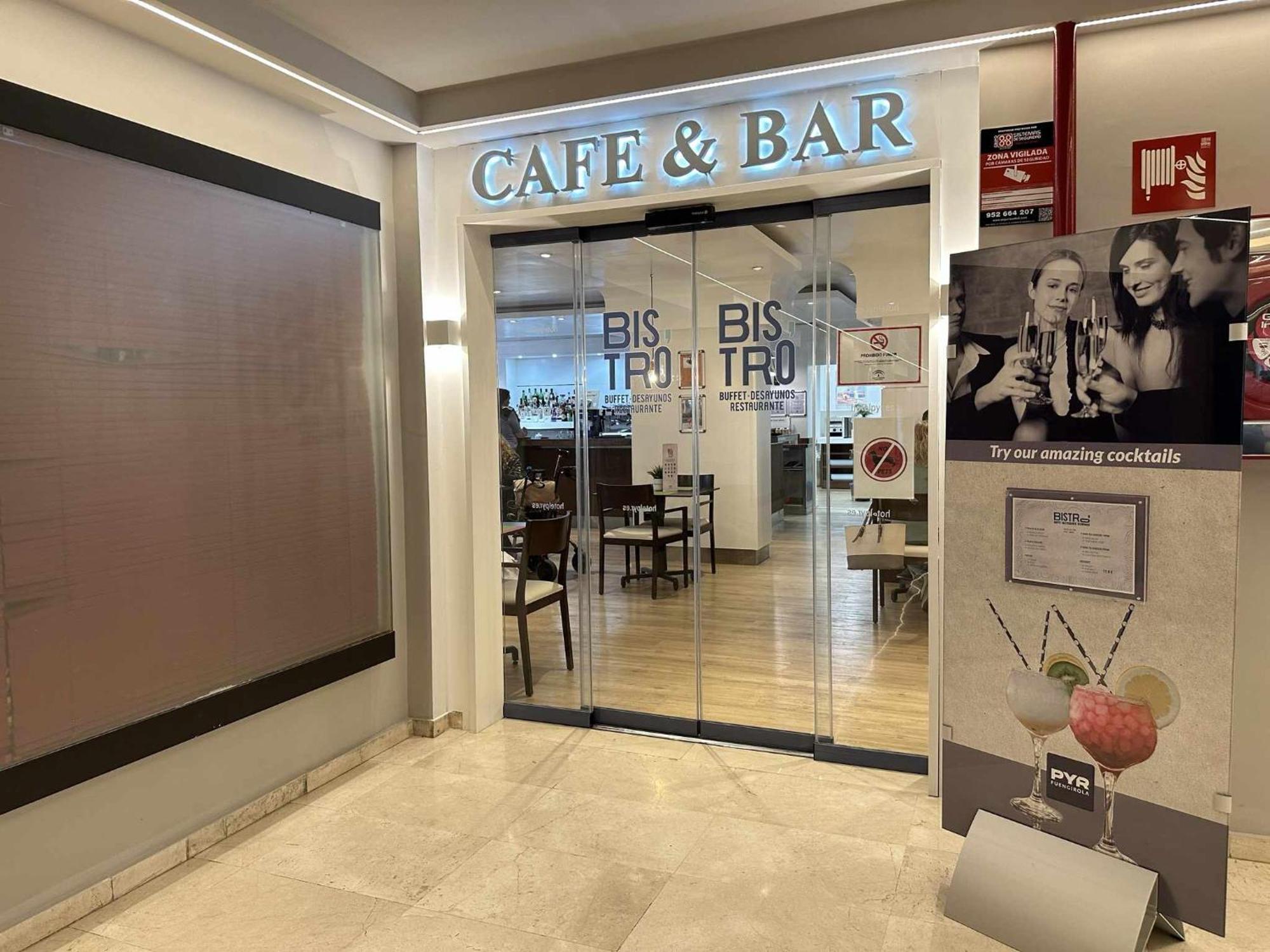 Estudio Pyr Privado Frente Al Puerto De フエンヒロラ エクステリア 写真